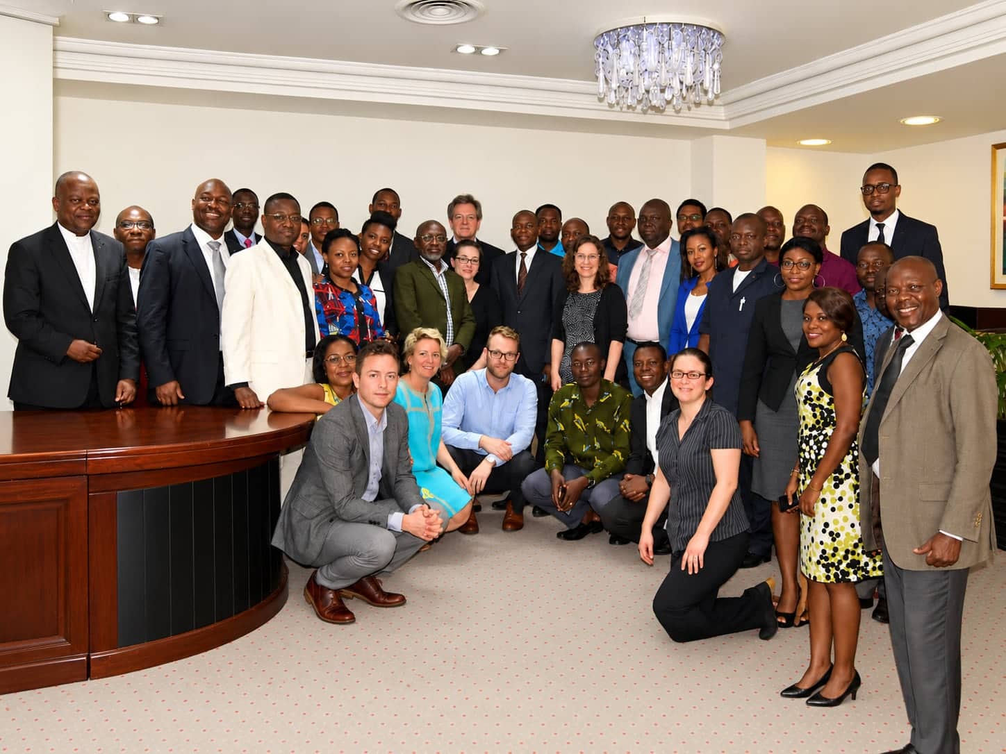 Africa Regional Strategy Meeting on civil society participation.