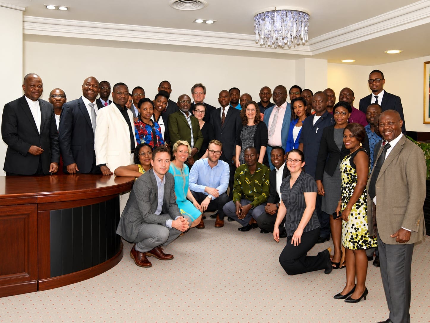 Africa Regional Strategy Meeting on civil society participation.